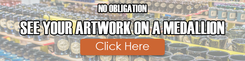 No Obligation: See Your Artwork on a Medallion