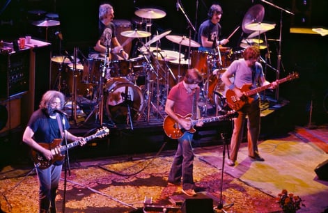 Grateful Dead performance