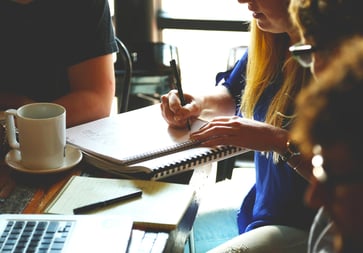 Group Coffee Meeting