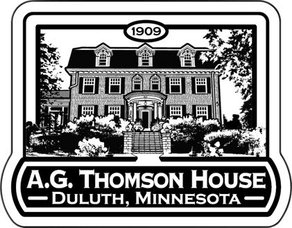 AG Thomson logo on medallion