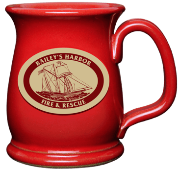 Baileys Harbor Fire & Rescue Red Wide Mouth