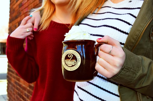 Cantabria Coffee mug with whipped cream