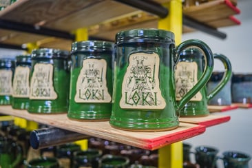 Loki mugs