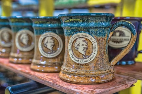 Mark Twain House & Museum mugs in Copperhead Run