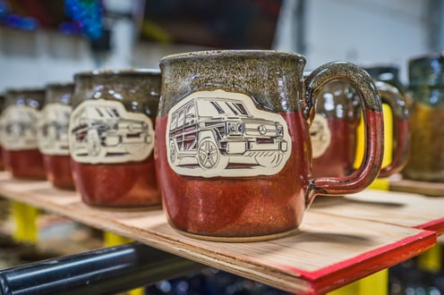 Mercedes Benz mugs