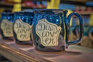 Discover Wisconsin mug