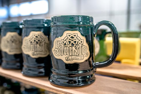 Ranger Up stein in Dark Mint