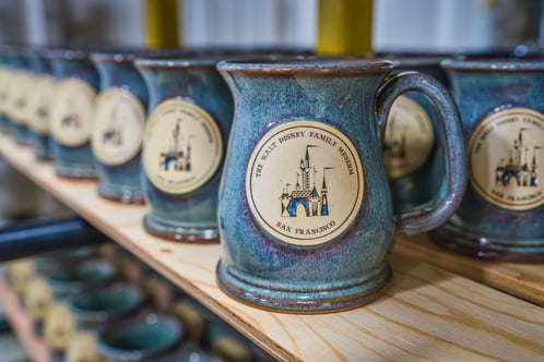 Walt Disney Family Museum castle mug