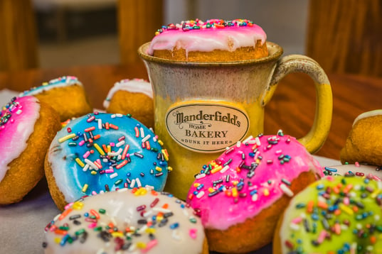 National Doughnut Day with Manderfield's Bakery
