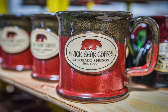 Executive Slim Black Bear Coffee