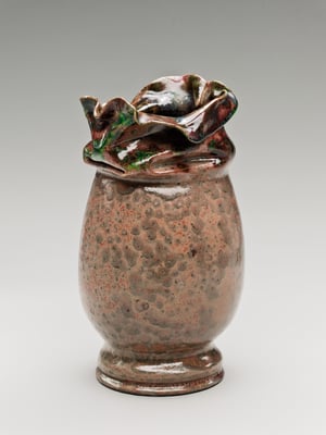 George Ohr Vase