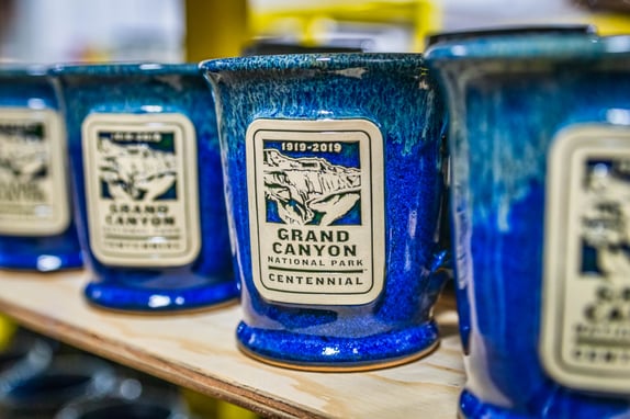 Grand Canyon Centennial mug