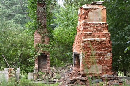 Ruins from Kennesaw Mountain Battlefield