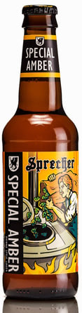 Sprecher Special Amber beer bottle