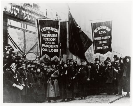 Triangle Shirtwaist Factory protests