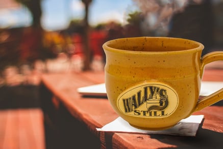 Wally's Still Mug from Sunset Hill Stoneware