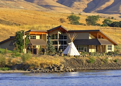 Hells Gate State Park discovery center