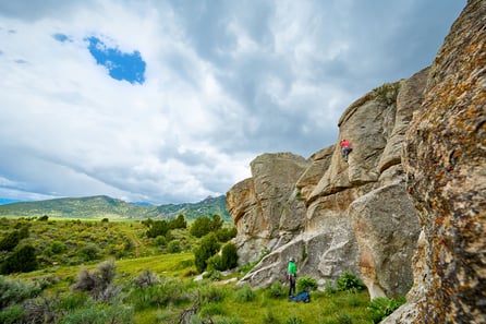 Castle Rocks State Park