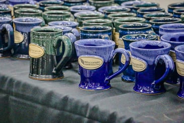 Wisconsin Sustainability mugs