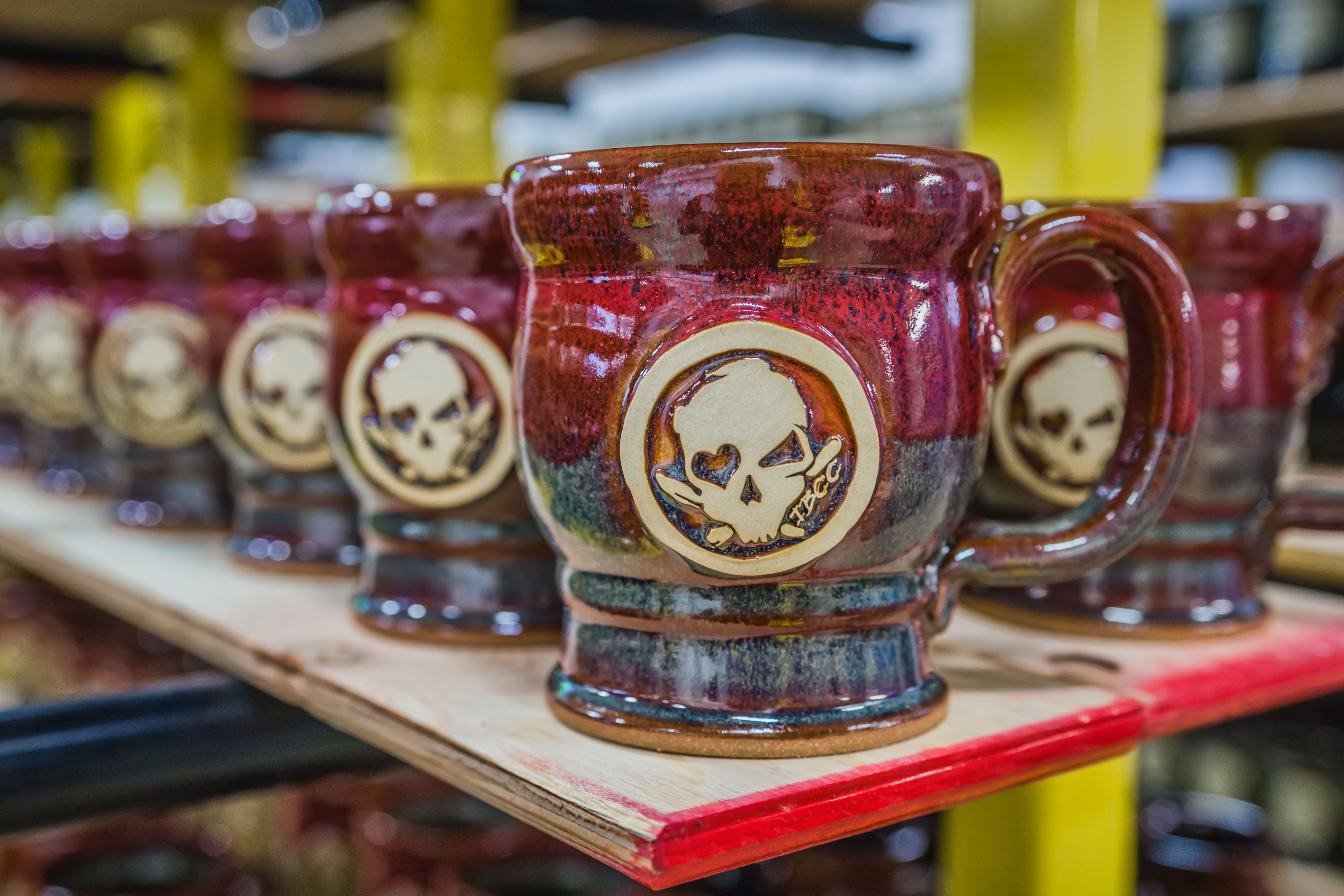 Iron Bean Coffee Company's custom mugs: A collector's guide